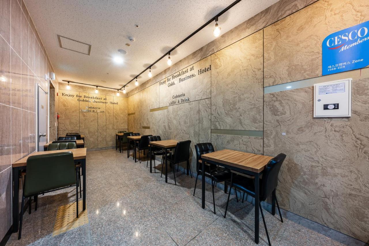 Golden Business Hotel Seosan Экстерьер фото