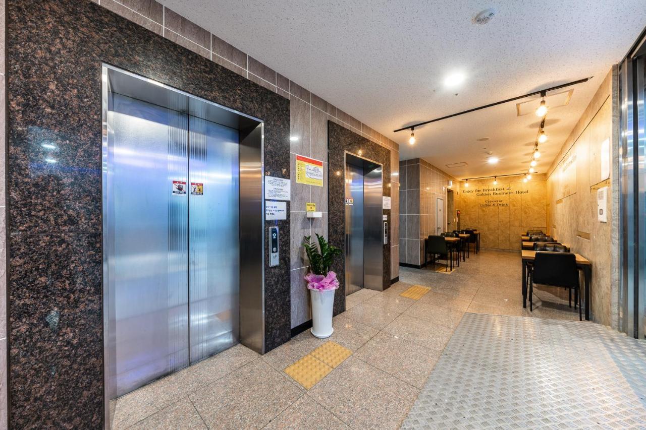 Golden Business Hotel Seosan Экстерьер фото