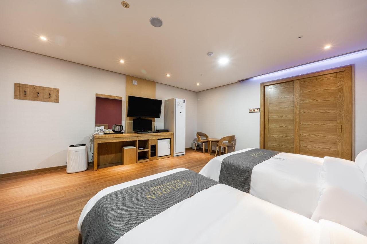 Golden Business Hotel Seosan Экстерьер фото