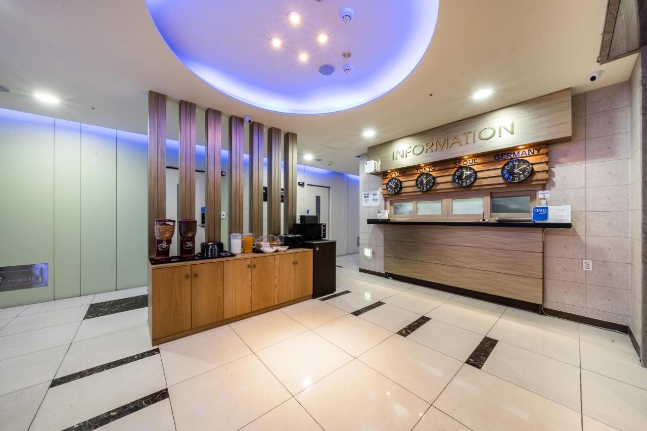 Golden Business Hotel Seosan Экстерьер фото