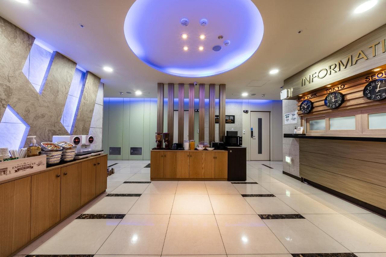 Golden Business Hotel Seosan Экстерьер фото